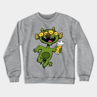 Gose beer Monster 2021 Crewneck Sweatshirt